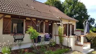 Bâtiment de la maison de vacances