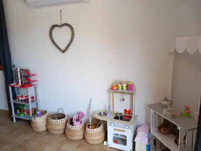 Plan de l'établissement Le Cottage de Maé