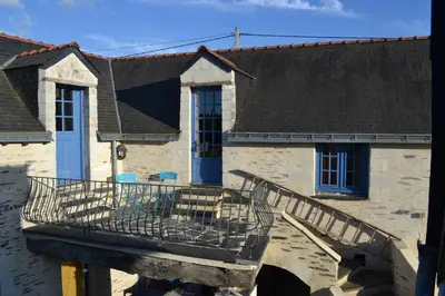 Plan de l'établissement Gîte Dagueloire