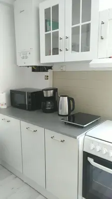 Cuisine ou kitchenette dans l'établissement Appartement 2 chambres 52 m2 centre ville