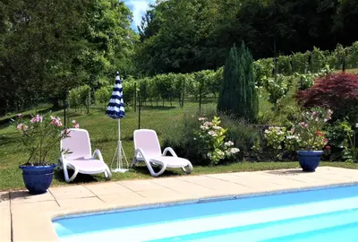 Jardin de l'établissement Château de Beaulieu