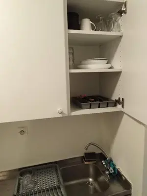 Cuisine ou kitchenette dans l'établissement Appartement pres de beauval et des châteaux