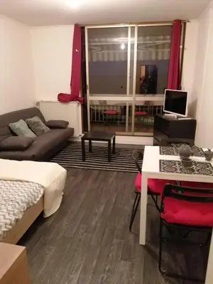 Télévision ou salle de divertissement dans l'établissement Appartement pres de beauval et des châteaux