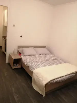 Un ou plusieurs lits dans un hébergement de l'établissement Appartement pres de beauval et des châteaux