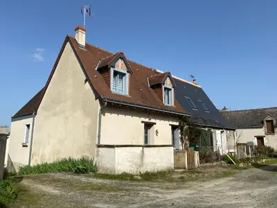 Bâtiment de la maison de vacances