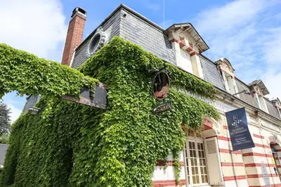 Bâtiment de le B&B/chambre d'hôtes