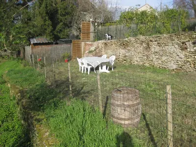 Jardin de l'établissement Maison de Charme