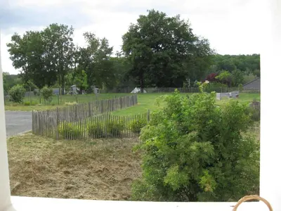 Jardin de l'établissement Maison de Charme