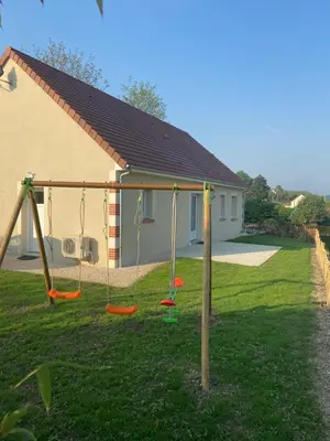 Aire de jeux pour enfants de l'établissement Gîte Eucalyptus
