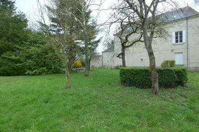 Jardin de l'établissement Le Logis de la Tour Saint Jacques