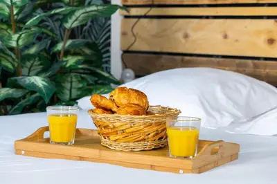 Nourriture dans l'appartement ou à proximité