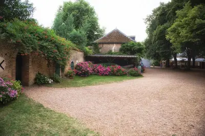 Jardin de l'établissement Appartement du Commun au Château de Chanteloup