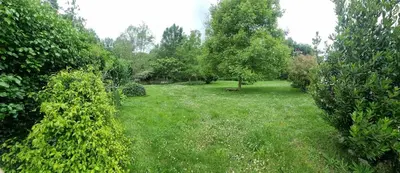 Jardin de l'établissement Grand gîte à la campagne
