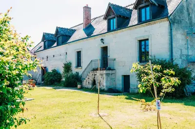 Jardin de l'établissement La Grange aux Moines