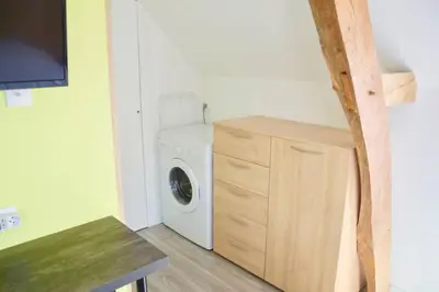 Plan de l'établissement La petite maison appartement 2