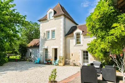 Bâtiment de le B&B/chambre d'hôtes