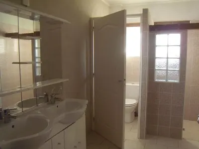 Salle de bains dans l'établissement petite touche