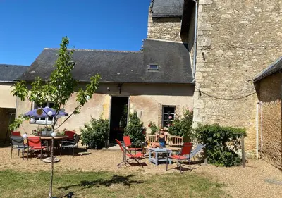 Jardin de l'établissement Le Castel