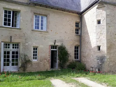 Jardin de l'établissement Le Castel