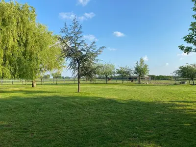Paysage naturel près de la villa