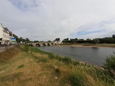 Vue sur la rivière ou le fleuve situé(e) à proximité de la maison de vacances