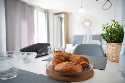 Nourriture dans l'appartement ou à proximité