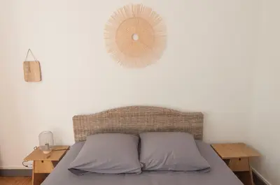 Coin salon dans l'établissement Bel appartement Tours Centre 2 chambres, 6 pers 