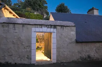 Bâtiment de la maison de vacances