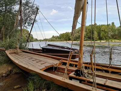 Vue sur la rivière ou le fleuve situé(e) à proximité de la maison de vacances