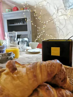Nourriture dans le B&B/chambre d'hôtes ou à proximité