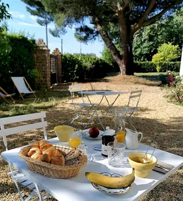 Nourriture dans le B&B/chambre d'hôtes ou à proximité