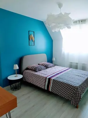 Un ou plusieurs lits dans un hébergement de l'établissement Casa Louka