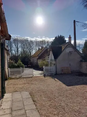 Bâtiment de la maison de vacances