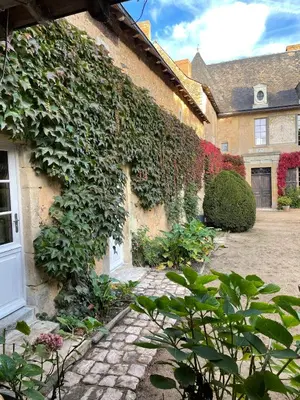 Jardin de l'établissement Clos Saint Léonard