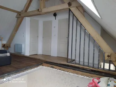 Plan de l'établissement Gîte L'atelier