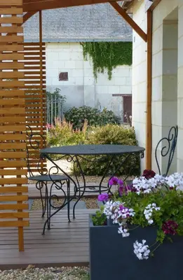 Jardin de l'établissement Pergoloire