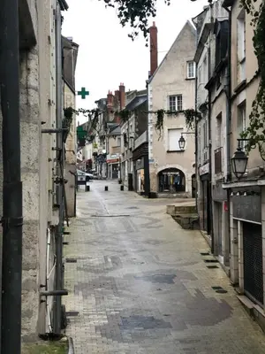Quartier de l'appartement ou autre quartier proche