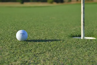 Golf sur le terrain de le lodge ou à proximité