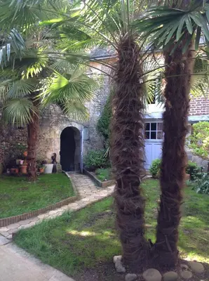 Jardin de l'établissement Cote Sud