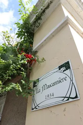 Certificat, récompense, panneau ou autre document affiché dans l'établissement La Maucannière