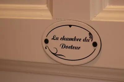 Certificat, récompense, panneau ou autre document affiché dans l'établissement La Maucannière