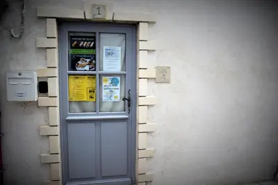 Plan de l'établissement Gite Le Nid des Zoo Zio, 5mn Beauval, appartement terrasse centre-ville
