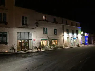 Quartier de l'hôtel ou autre quartier proche