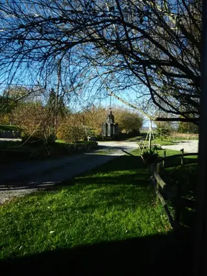 Jardin de l'établissement Gite de groupe 