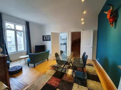Plan de l'établissement Duplex des montains