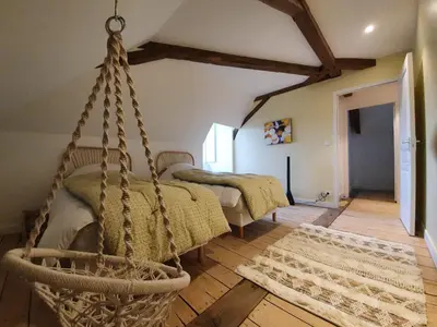 Plan de l'établissement Duplex des montains