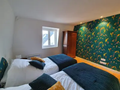 Plan de l'établissement Duplex des montains