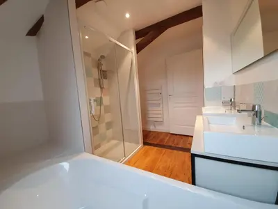 Plan de l'établissement Duplex des montains
