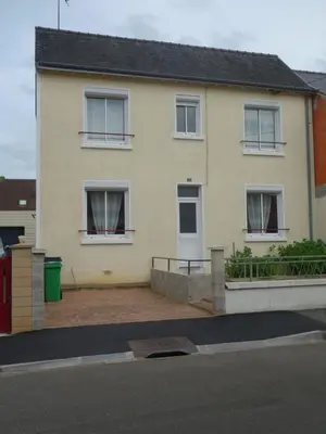 Bâtiment de la maison de vacances