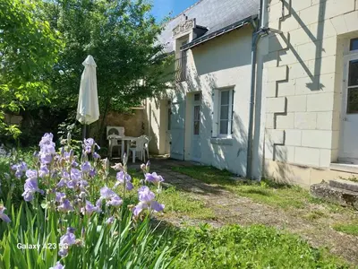 Jardin de l'établissement Au cœur des châteaux et des vignobles de la Loire